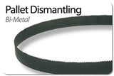 M K Morse Pallet Dismantling Band Saw Blade Call For Pricing