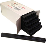 C08 BLACK Upholstery  Fine Wire Staple 22 Gauge 3/8