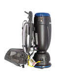 Powr-Flite BP10P Comfort Pro Premium Backpack Vacuum, 10 Quart Capacity