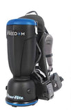 Powr-Flite CPF6P-1 ( Machine Only ) Premium Comfort Pro Freedom Cordless Backpack Vacuum Harness & Tools