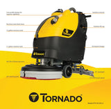 Tornado® BD 20/11L Walk Behind 20" Automatic Floor Scrubber TS120-S45-U