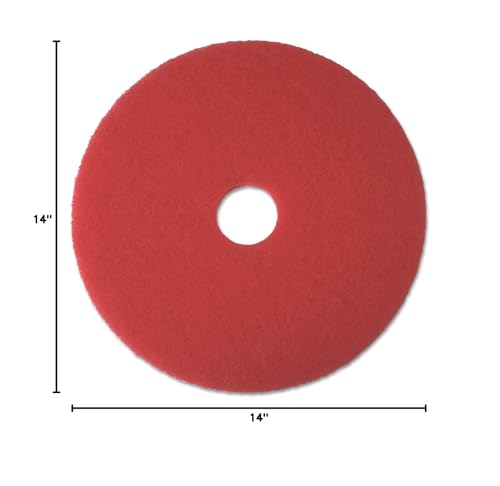 👉 Commercial Floor Pad Color Guide: Red, White, Green & Black Explained