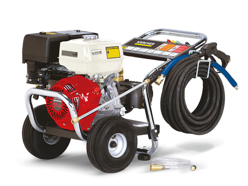 Pressure Washers 101: Everything you need to know to get started