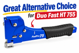 Duo Fast HT 755  Manual Stapler - BACKORDER - See PadPro 75 Heavy-Duty Hammer Tacker