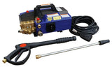 Cam Spray 1500A P01050 Hand Carry Electric Powered Cold Water Pressure Washer, 1450 psi, 25' Hose