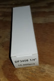 Staple 3408 3/16" Crown X 1/4" Staples, Fits Duo Fast Fine Wire Upholstery Staple 10,000 per box