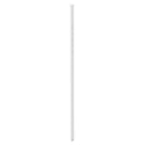 Plasticade Power Post Plastic Sign Post for Parking, Traffic and Property Signs, Reinforced, Lightweight Square Post for Durability and Wind Resistance, Base not Included