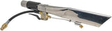 TTS Products Extractor Crevice Tool – Narrow Cleaning Wand for Carpet & Upholstery – Brass Spray Jet, Stainless Steel Construction