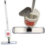 Square Scrub 18 Inch Bucket on a Stick Mop (#ss B.O.S. 18)