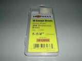 (1,000 Count) 1-1/4-Inch 18 Gauge Stainless Steel Brads