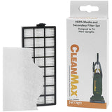 CleanMax Nitro CMNR-QD ( Bundle Kit ) Upright Commercial Vacuum Cleaner with HEPA Filtration
