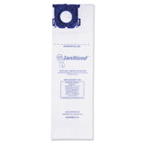 Janitized Vacuum Filter Bags Designed to Fit Windsor Versamatic, 100/Carton