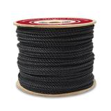 CWC 3-Strand Polypropylene Rope - 3/16" x 600' Black Item # 301050