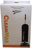 CleanMax Zoom Vacuum Bags  Zoom Vacuum Bags White