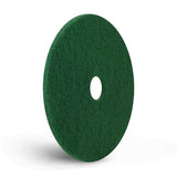 Americo Green Scrub Floor Pad, Cleaning Pad for Hard Surfaces, Made of 100% Recycled Content, USA Made