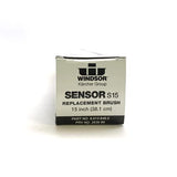 Windsor Karcher Genuine Sensor 15” Brush Roller, Part# 86138490 (Former 2838) Fits Sensor S15 Model, Made in Germany