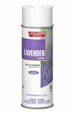 Champion Sprayon Lavender Dry Air Freshener Spray 10 oz Aerosol Can – Smoke & Cooking Odor Eliminator with Long-Lasting No-Fallout Formula - 12 pack case