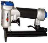 Spotnails Upholstery Stapler Kit – Includes PS7116 22-Gauge Stapler, 50' Red Poly Air Hose (3/8" NPT), Steel Air Plug (1/4" Plug x 3/8" M-NPT) & Brass 6-Ball Coupler