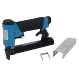 TTS Products Fasco F1B 7C-16 Fine Wire Stapler Bundle with One Box of 3/8" Galvanized Staples (10,000 Count) – 22 Gauge, 3/8" Leg x 3/8" Crown (C06 87006)
