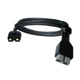 Sourcefy Dual Pro Eagle Performance Series SB50 Black to SB50 Gray Charge Cable Assembly - 7 feet - Universal - 602SB50GRY OEM