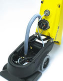 Tornado Marathon 1200 12-Gal Self-Contained Professional Carpet Extractor – 2 HP Vacuum Motor, 17” Brush Width, Patented Bladder Design, 50-ft Power Cord, For Commercial & Residential Use