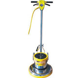 Mercury Floor Machines PRO15 Pro-175-15 Floor Machine, 1.5 Hp, 175 RPM, 14-Inch Brush Diameter