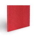 Americo Red Buffer Floor Pad, for Light Cleaning and Buffing, Made of 100% Recycled Content, USA Made