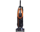 Powr-Flite Solar Reach Upright Vacuum Cleaner - Lightweight, High-Performance Commercial Vacuum with HEPA Filtration Bag for Deep Cleaning Carpets and Floors