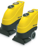 Tornado Marathon 1200 12-Gal Self-Contained Professional Carpet Extractor – 2 HP Vacuum Motor, 17” Brush Width, Patented Bladder Design, 50-ft Power Cord, For Commercial & Residential Use