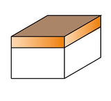 CMT 842.095.11-X50 Solid Carbide Trimmer Bit Masterpack, 1/4-Inch Diameter, 1/4-Inch Shank - 50-Pack
