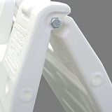 Plasticade Deluxe Signicade Portable Folding Double Sided Sign Stand