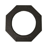 Plasticade Octagon Traffic Cone Weight (7 lbs.) for Construction Zones and Heavy Traffic Areas, Made of Recycled Rubber, Fits Standard Size Traffic Cones, Made in The USA