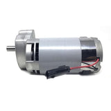 TTS Products 36V Brush Motor with Gearbox Assembly – 0.75 HP Offset, 200 RPM – Fits Tennant 5680 & T600 Floor Scrubbers