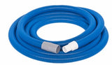 TTS Products 10-0993 Vacuum Hose 25 Ft – Hose-in-Hose Carpet Extractor Hose, 1.5" Diameter, Replacement for Portable Extractors