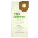 Vacuum Cleaner Bags - 10 NSS Pacer 112UE 115 UE 113 UE Commerical (Fits Tornado and Karcher CV 30/1 CV 38/2 9533091)