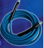 High Pressure Solution Hose (3000 PSI) 1/4" x 25' 3000 PSI Blue w/Crimps