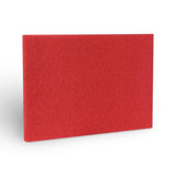 Americo Red Buffer Floor Pad, for Light Cleaning and Buffing, Made of 100% Recycled Content, USA Made