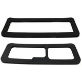 TTS Products Front Tank Gasket Set - Part 222120 & 222121 - Replacement for Tennant 5680/5700