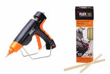 FastenMaster HB 220 Pro Hot Melt Applicator Bundle with FMFLEX180 Adhesive – Professional Glue Gun System for Construction & Assembly Applications