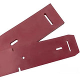 Replacement Squeegee Set for Nilfisk/Advance Floor Scrubbers | Fits OEM 56111650 | Model WBB3036244