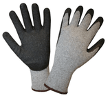 Cordova GLove  Latex, Crinkle, 10 Ga, Gray Shell, PK12 3885XL