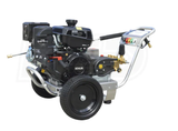 Pressure-Pro Eagle II Series 4000 PSI (Gas-Cold Water) Belt-Drive Aluminum Frame Pressure Washer w/ General Pump & Kohler Engine
