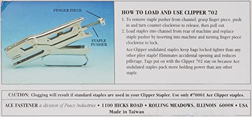 Ace Clipper Staples – TTS Products