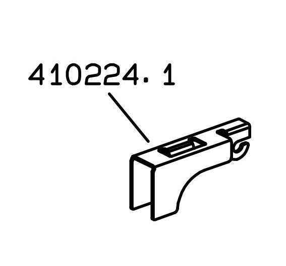 Fasco F1B 7C Pusher Bar # 410224.1 – TTS Products