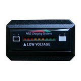 Dual Pro Battery Fuel Gauge 48V System Compatible with DeltaView Link - Dimension 2.40 x 3.85 x 0.35 in - Universal - for Golf Carts, Hunting Buggies, Electric Utility Vehicles, LSVs - BFGWOVR48V OEM