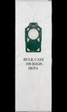 CleanMax Hepa Vacuum Bags. Fits Zoom 500, 700, and 800 Cordless Vacuums CLH-6 CLH-100 100 BAG CASE **BUY IN BULK**