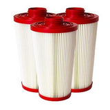 Set of 3 Filters for 1050 1150 1250 Vacuums CDCLarue Accessories (103621)