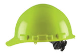 Cordova H24R Hard Hat, Cap-Style, 4-Point Ratchet Suspension, Class E and G, OSHA Work-Compliant