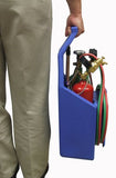 Uniweld KC100PT Centurion Weld, Braze Outfit with 511 Plastic Carrying Stand and Tanks