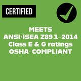 Cordova H34S1 Duo Full-Brim Style Helmet, 4-Point Pinlock Suspension